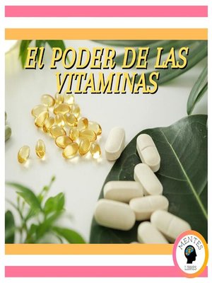 cover image of El Poder De Las Vitaminas